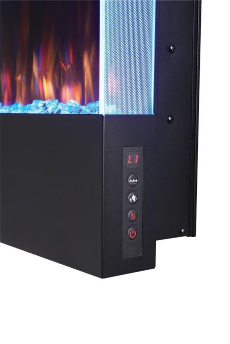 Foyer électrique Allure vertical 38" - NEFVC38H - BBQ Québec