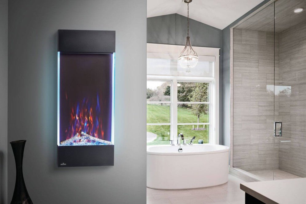 Foyer électrique Allure vertical 38" - NEFVC38H - BBQ Québec