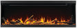 Foyer électrique Astound Flex 62" - NEFL62AB - BBQ Québec