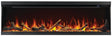 Foyer électrique Astound Flex 74" - NEFL74AB - BBQ Québec