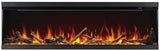 Foyer électrique Astound Flex 74" - NEFL74AB - BBQ Québec