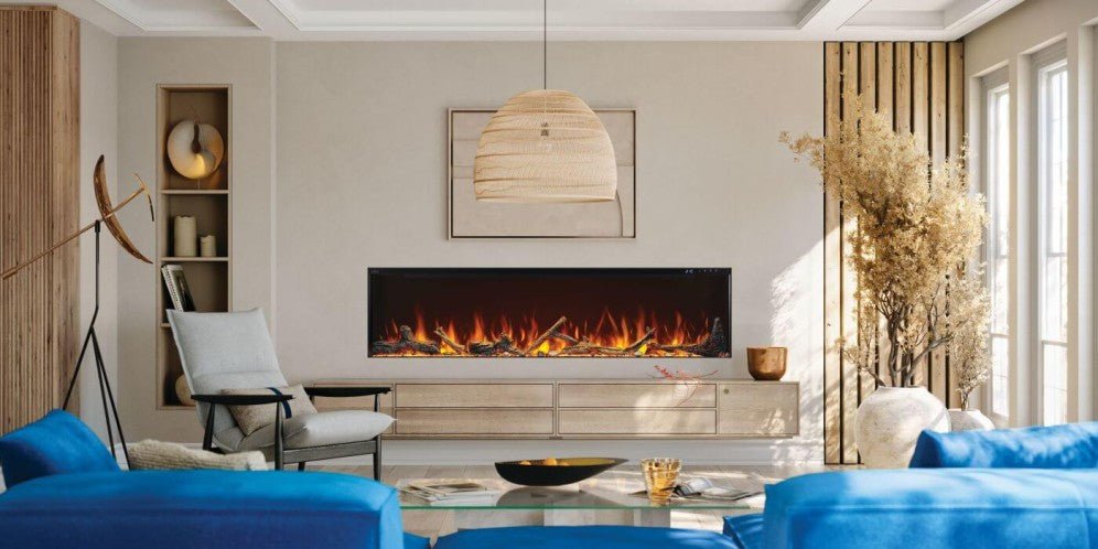 Foyer électrique Astound Flex 74" - NEFL74AB - BBQ Québec