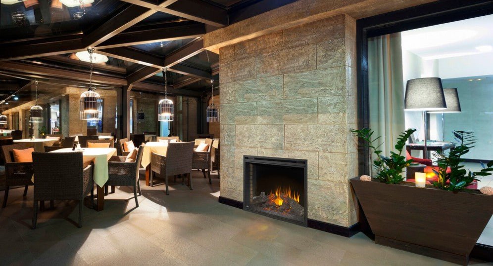 Foyer électrique encastré Ascent 40" - NEFB40H - BBQ Québec