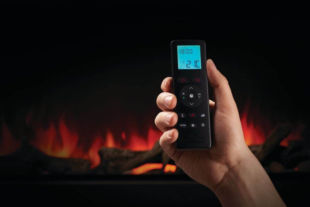 Foyer électrique encastré Astound 50" - NEFB50AB - BBQ Québec