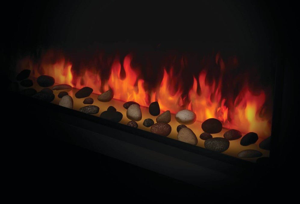Foyer électrique encastré Astound 96" - NEFB96AB - BBQ Québec