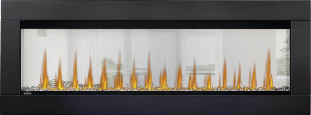 Foyer électrique encastré CLEARion Elite 50" - NEFBD50HE - BBQ Québec