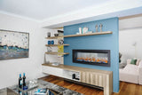 Foyer électrique encastré CLEARion Elite 60" - NEFBD60HE - BBQ Québec