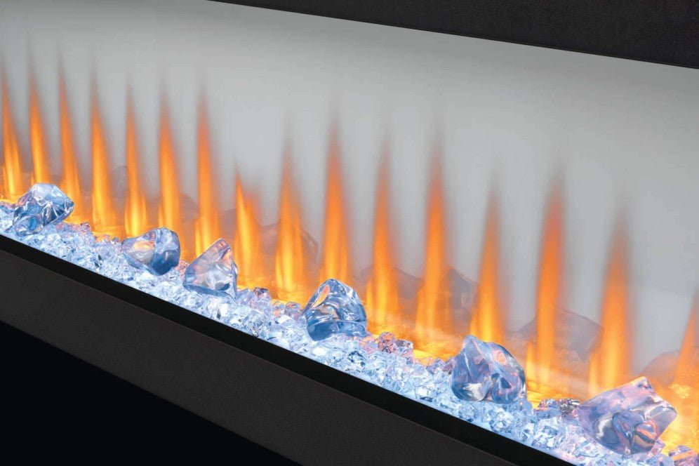 Foyer électrique encastré CLEARion Elite 60" - NEFBD60HE - BBQ Québec