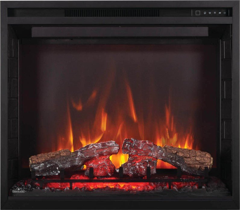 Foyer électrique encastré Element 36" - NEFB36H - BS - 1 - BBQ Québec