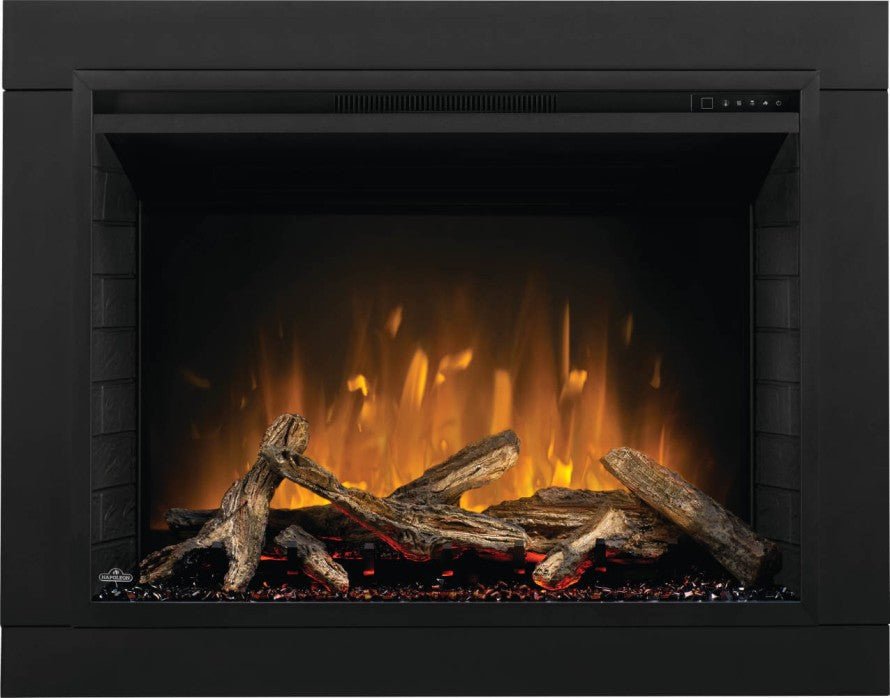 Foyer électrique encastré Element 42" - NEFB42H - BS - 1 - BBQ Québec