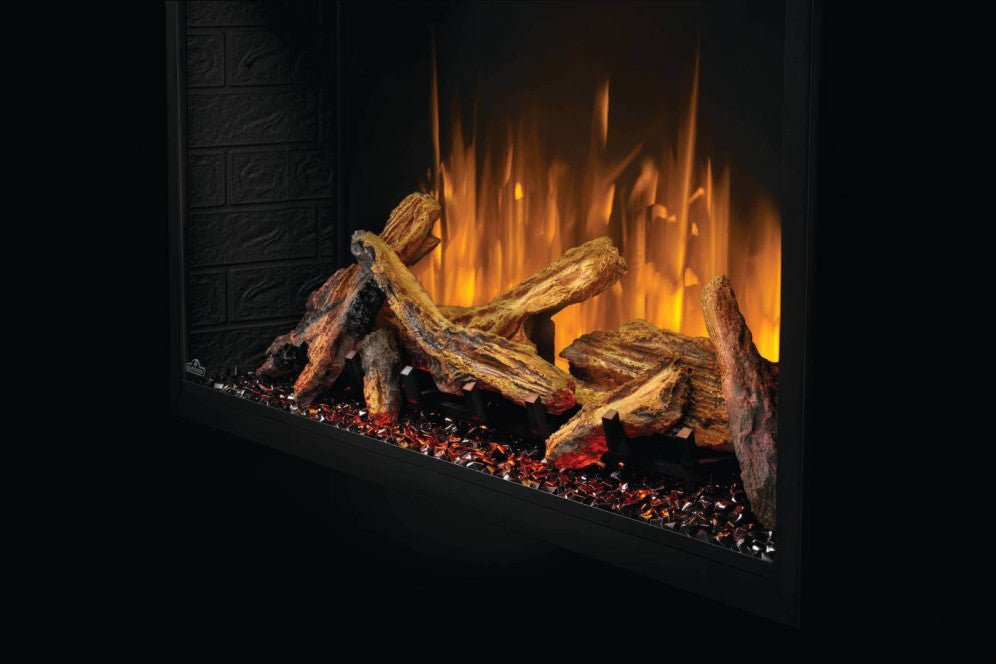Foyer électrique encastré Element 42" - NEFB42H - BS - 1 - BBQ Québec