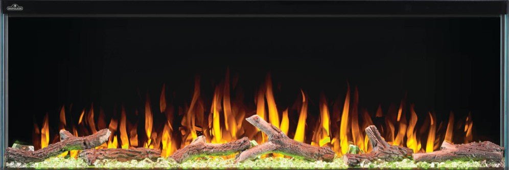 Foyer électrique encastré Trivista Primis 50" - NEFB50H - 3SV - BBQ Québec