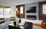 Foyer électrique muraux Trivista Pictura 50" - NEFL50H - 3SV - BBQ Québec