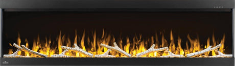 Foyer électrique muraux Trivista Pictura 60" - NEFL60H - 3SV - BBQ Québec