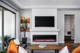Foyer électrique muraux Trivista Pictura 60" - NEFL60H - 3SV - BBQ Québec