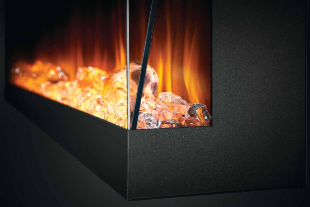 Foyer électrique muraux Trivista Pictura 60" - NEFL60H - 3SV - BBQ Québec