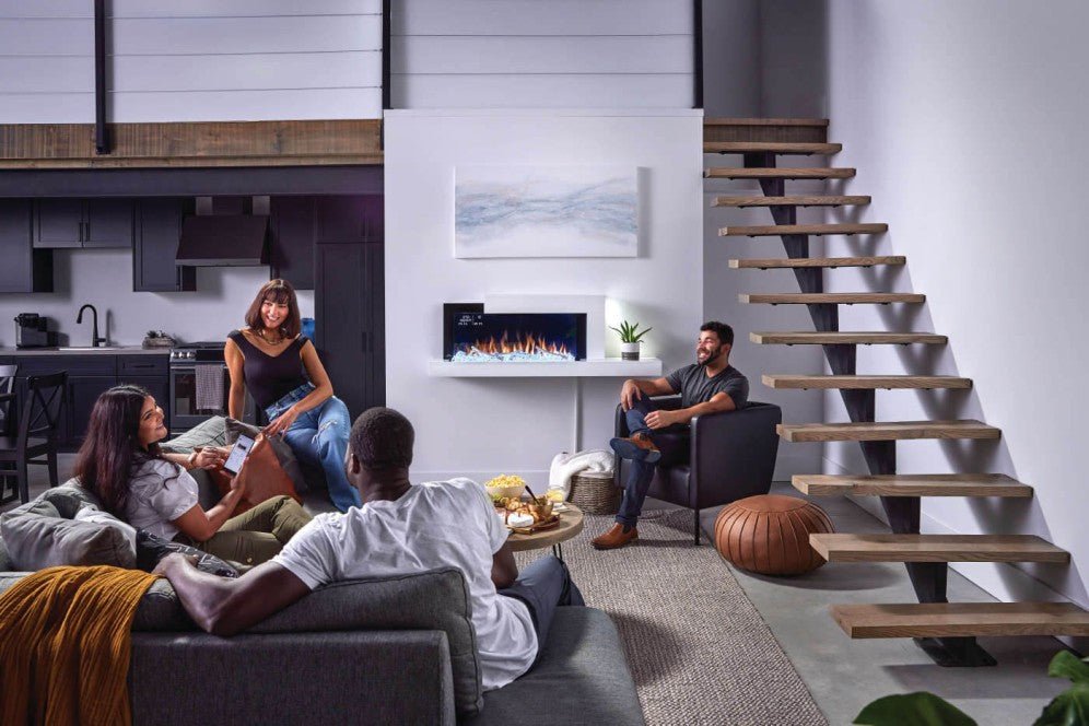 Foyer électrique Stylus Cara Elite 32" - NEFP32 - 5019W - IOT - BBQ Québec