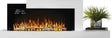 Foyer électrique Stylus Cara Elite 32" - NEFP32 - 5019W - IOT - BBQ Québec