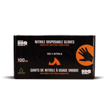 Gants de nitrile à usage unique BBQ Québec - BBQ Québec