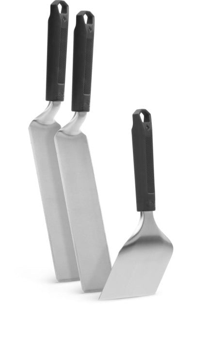 GATL012 - Ensemble d’outils pour plaque chauffante 3 pièces - BBQ Québec