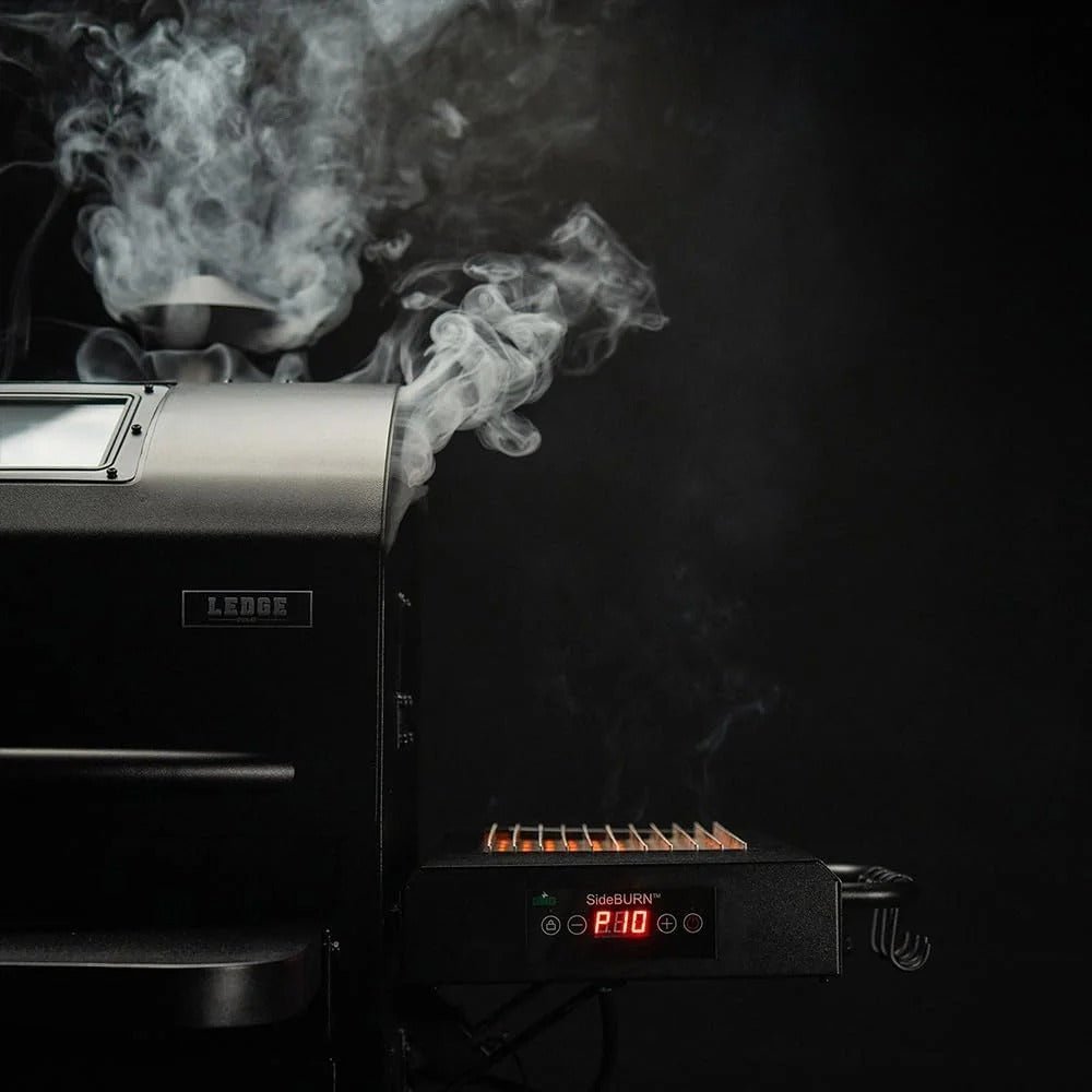 GMG - 6042 - GMG - Brûleur Latéral pour Green Mountain Grills - BBQ Québec