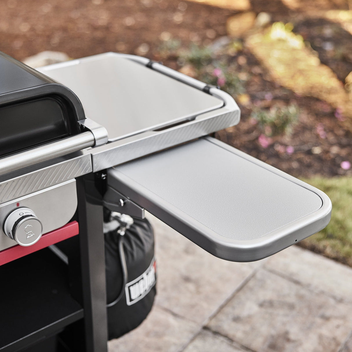 Gril plancha antirouille Slate 30 po avec tablette latérale extensible - 1500013 - BBQ Québec