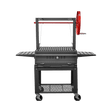 Grill Santa Maria 30" porte simple avec chariot - BBQ Québec