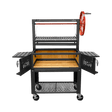 Grill Santa Maria 36" porte simple avec chariot - BBQ Québec