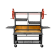 Grill Santa Maria 48" porte double avec chariot - BBQ Québec