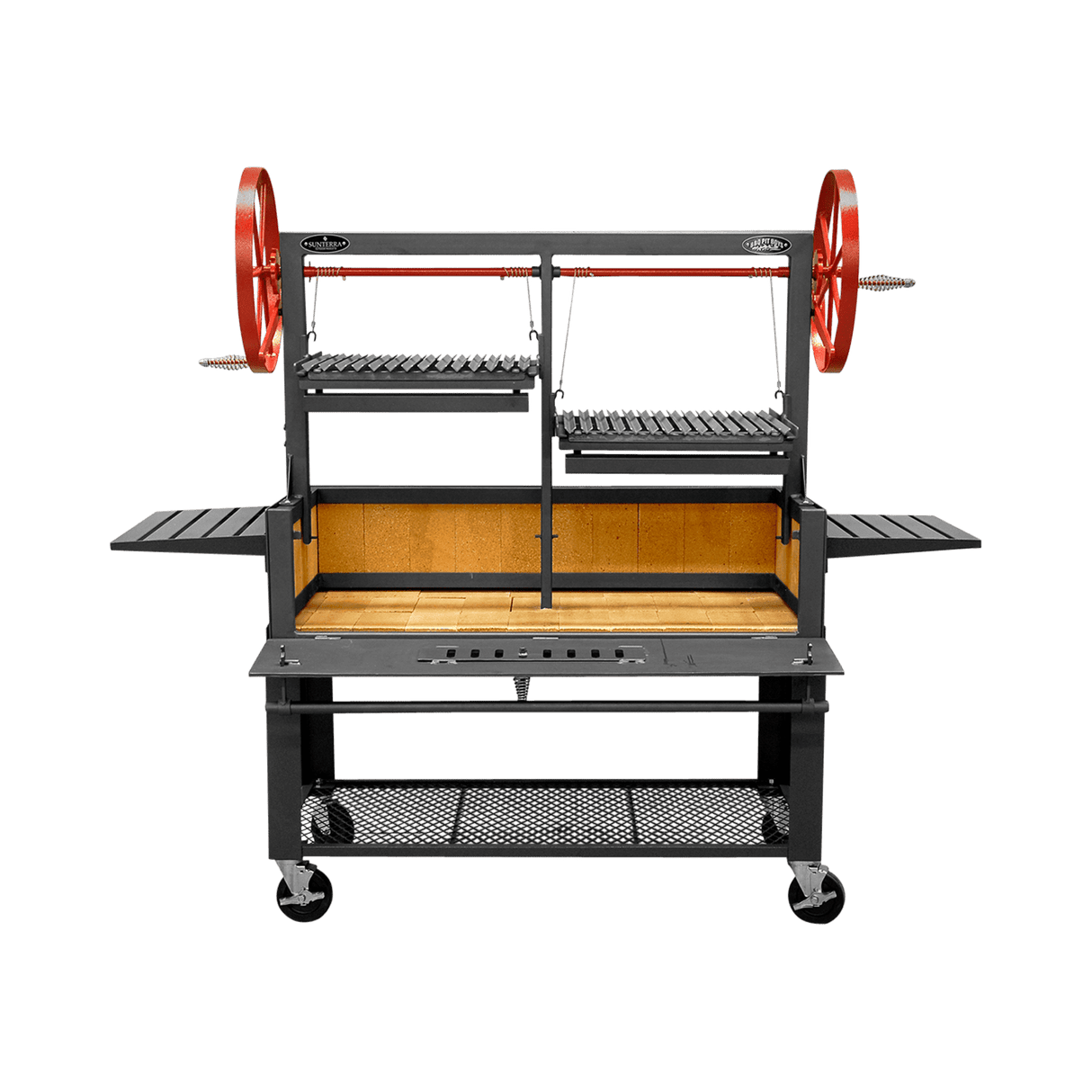 Grill Santa Maria 48" porte double avec chariot - BBQ Québec