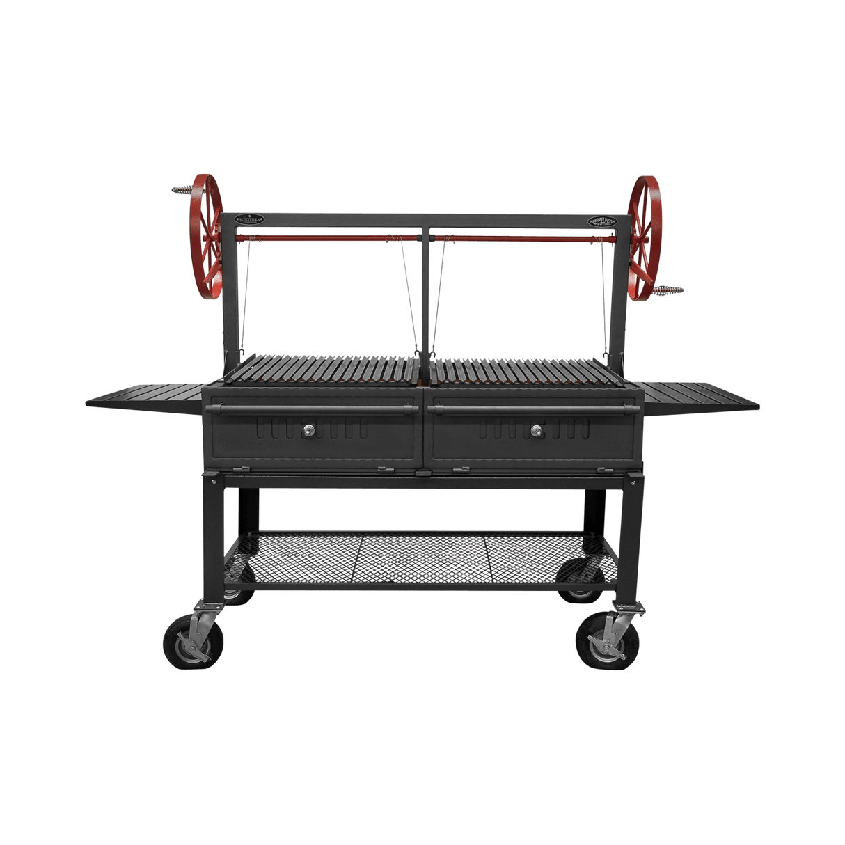 Grill Santa Maria 60 à porte double avec chariot - BBQ Québec