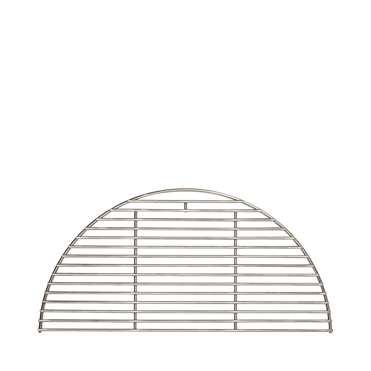 Grille de cuisson en demi - lune de 18" en acier inoxydable pour Kamado Joe - BBQ Québec