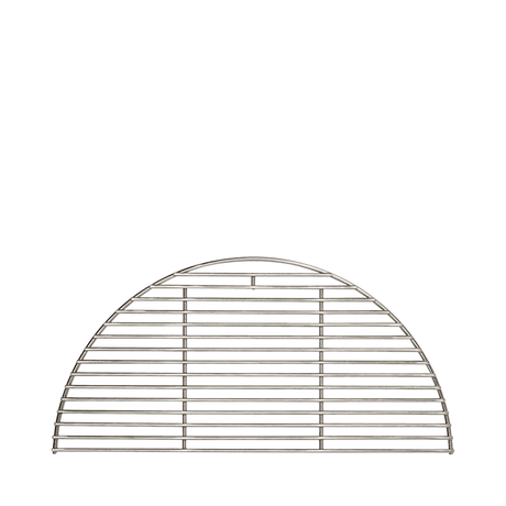 Grille de cuisson en demi - lune de 24'' en acier inoxydable pour Big Joe - BBQ Québec