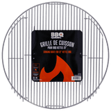 Grille en acier inoxydable 304 pour Kettle 22" - BBQ Québec