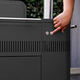 HBCE2BBUS - Everdure - Hub Electric Ignition Charcoal BBQ - BBQ Québec