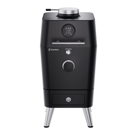 HBCE4KGUS - Everdure - Charcoal 4K - Graphite - BBQ Québec