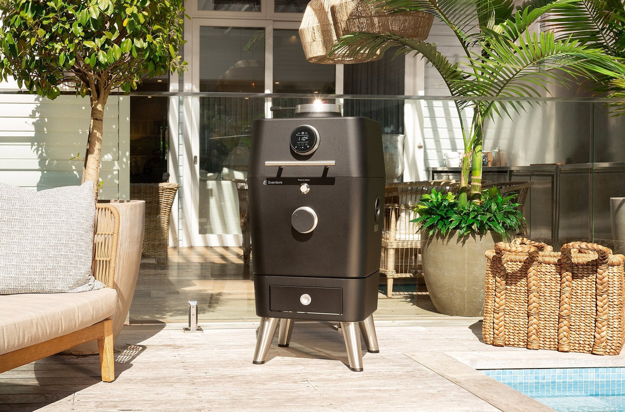 HBCE4KGUS - Everdure - Charcoal 4K - Graphite - BBQ Québec