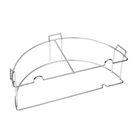 HBCE4KHMRK - Everdure - 4K Half Moon Riser Kit - BBQ Québec