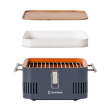 HBCUBEKUS - Everdure - Khaki Cube Portable Charcoal - BBQ Québec