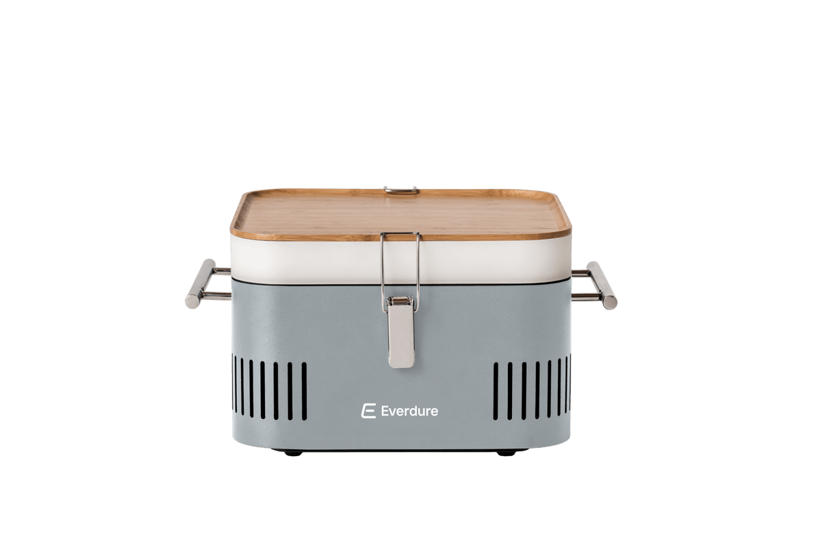 HBCUBEKUS - Everdure - Khaki Cube Portable Charcoal - BBQ Québec