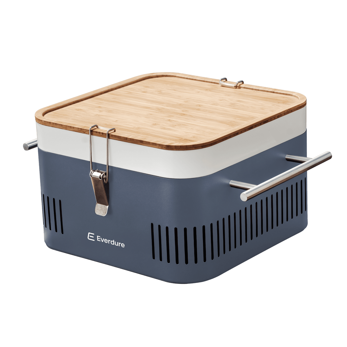 HBCUBEKUS - Everdure - Khaki Cube Portable Charcoal - BBQ Québec