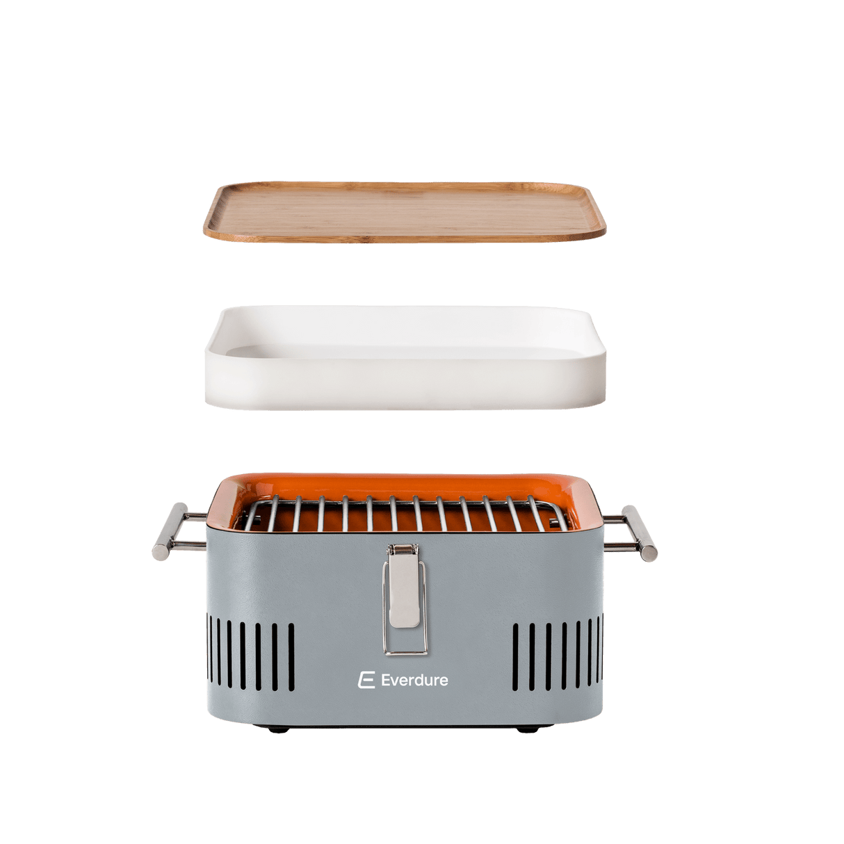 HBCUBEOUS - Everdure - Orange Cube Portable Charcoal - BBQ Québec