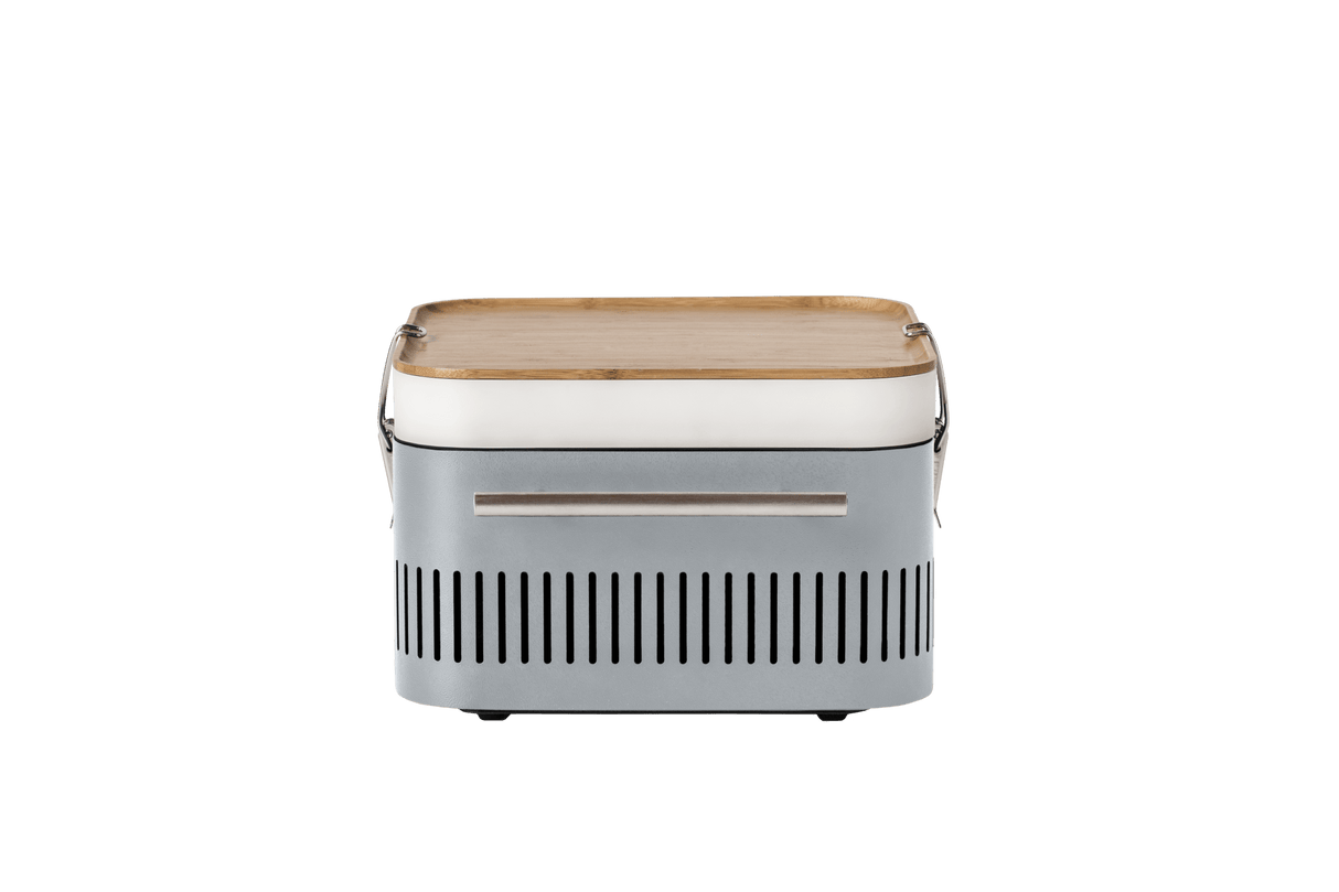 HBCUBEOUS - Everdure - Orange Cube Portable Charcoal - BBQ Québec