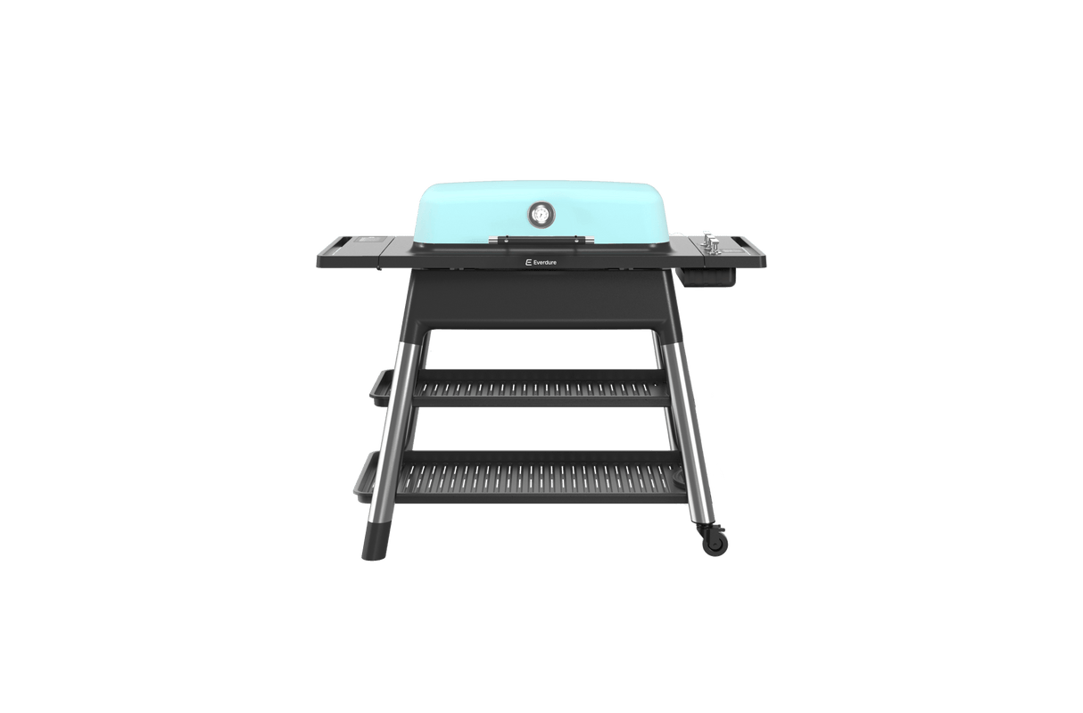 HBE3G3B - Everdure - Furnace Matte Black Gas Barbeque - BBQ Québec