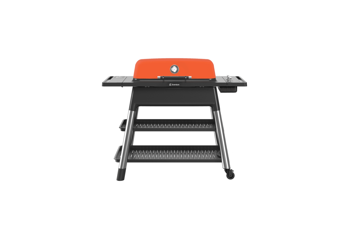 HBE3G3B - Everdure - Furnace Matte Black Gas Barbeque - BBQ Québec