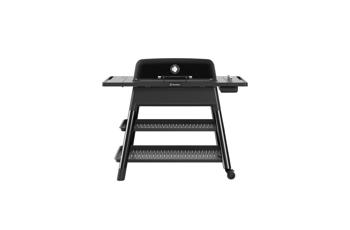 HBE3G3B - Everdure - Furnace Matte Black Gas Barbeque - BBQ Québec