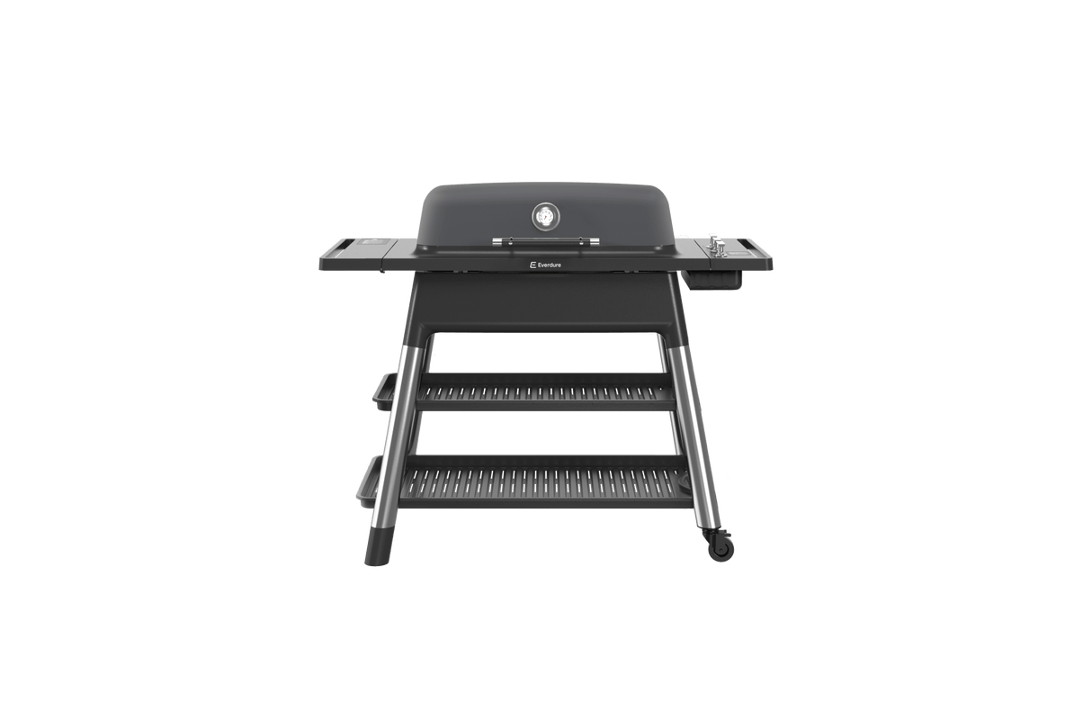 HBE3G3G - Everdure - Furnace Matte Graphite Gas Barbeque - BBQ Québec