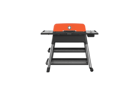 HBE3G3O - Everdure - Furnace Matte Orange Gas Barbeque - BBQ Québec