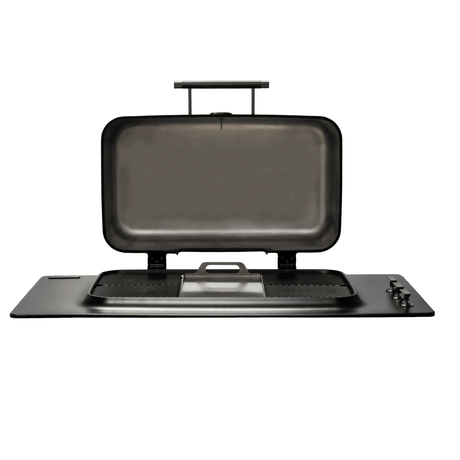 HBEB3G3 - Everdure - Built in Furnace w/Teppanyaki Plate - BBQ Québec