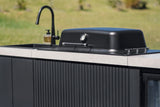 HBEB3G3 - Everdure - Built in Furnace w/Teppanyaki Plate - BBQ Québec